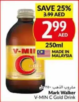 Viva Mark Walker V-MIN C Gold Drink 250ml offer