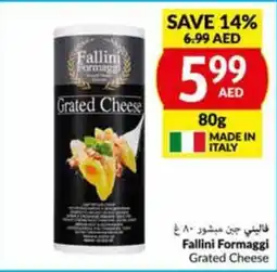 Viva Fallini Formaggi Grated Cheese 80g offer