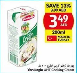 Viva Yorukoglu UHT Cooking Cream 200ml offer