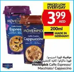 Viva Mövenpick Caffe Espresso/ Macchiato/ Cappuccino 200ml offer