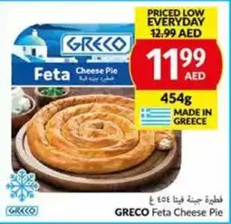Viva GRECO Feta Cheese Pie 454g offer
