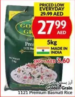 Viva Golden Grain 1121 Premium Basmati Rice 5kg offer