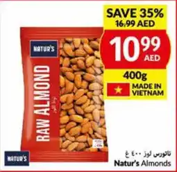 Viva Natur's Almonds 400g offer