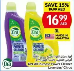 Viva Ora All Purpose Power Cleaner Lavender/ Citrus 3L offer