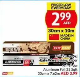 Viva Eaty Ware Baking Paper 30cm x 10m offer