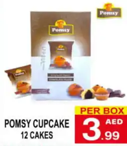 POMSY CUPCAKE 12 CAKES