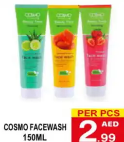 Friday Center COSMO FACEWASH 150ML offer