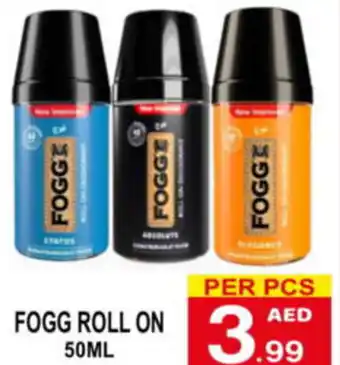 Friday Center FOGG ROLL ON 50ML offer
