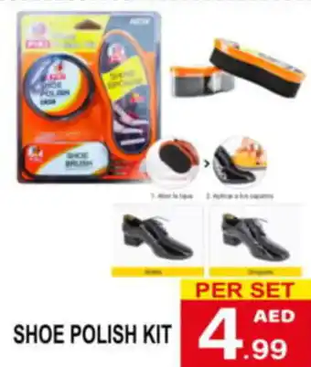 Friday Center SHOE POLISH KIT offer