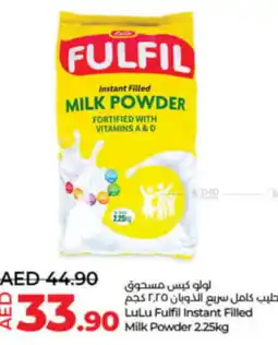Lulu Hypermarket Fulfil Instant Filled Milk Powder 2.25kg offer
