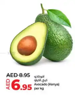 Lulu Hypermarket Avocado per kg offer