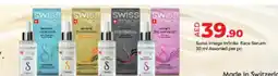 Lulu Hypermarket Swiss Image Infinite Face Serum 30 ml Assorted per pc offer