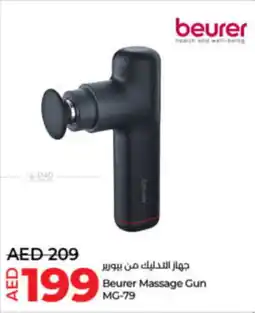Lulu Hypermarket Beurer Massage Gun MG-79 offer