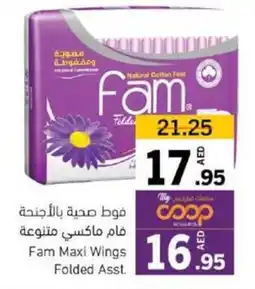 Sharjah Co-op Fam Maxi Wings Folded Asst. offer