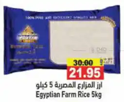 Aswaq Ramez Egyptian Farm Rice 5kg offer