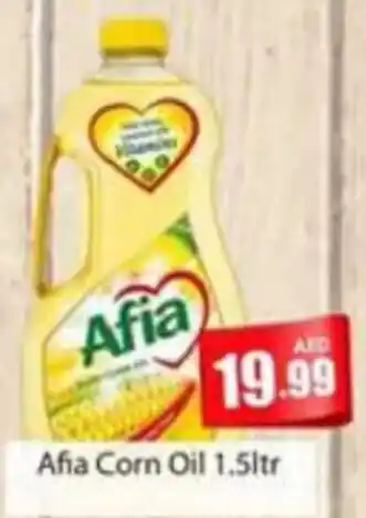 Amber Afia Corn Oil 1.5ltr offer