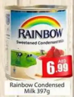 Amber Rainbow Condensed Milk 397g offer