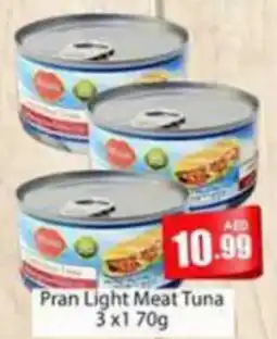 Amber Pran Light Meat Tuna 3 x 170g offer