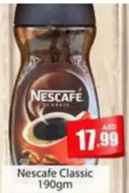 Amber Nescafe Classic 190gm offer