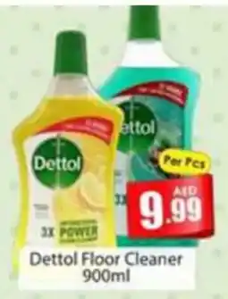 Amber Dettol Floor Cleaner 900ml offer