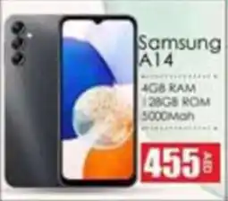 Amber Samsung A14 offer