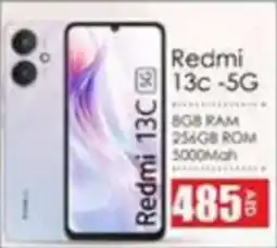 Amber Redmi 13c-5G offer