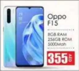 Oppo F15
