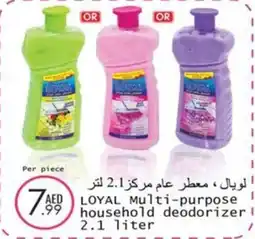 Wear Mart LOYAL Multi-purpose household deodorizer 2.1 liter offer