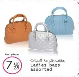 Wear Mart Ladies bags assorted offer