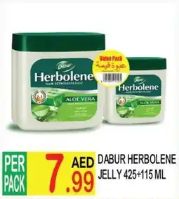 Dream Land Center DABUR HERBOLENE JELLY 425+115 ML offer