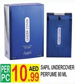Dream Land Center Sapil UNDER COVER PERFUME 80 ML offer