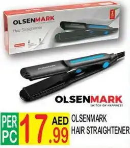 Dream Land Center OLSENMARK HAIR STRAIGHTENER offer