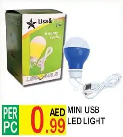 Dream Land Center MINI USB LED LIGHT offer