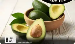 AVOCADO OPEN KG