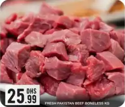 Bigmart FRESH BEEF BONELESS KG offer