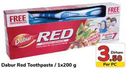 Day To Day Dabur Red Toothpaste 1x200 g offer