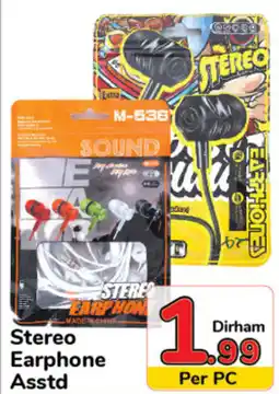 Day To Day Stereo Earphone Asstd offer