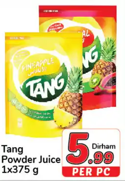 Day To Day TANG Powder Juice 1x375 g offer
