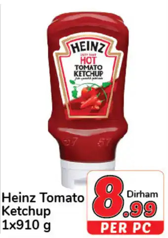 Day To Day Heinz Tomato Ketchup 1x910 g offer