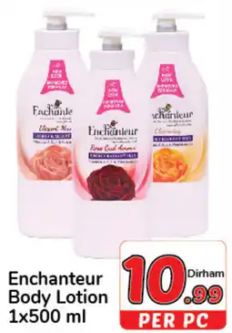 Day To Day Enchanteur Body Lotion 1x500 ml offer