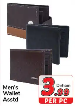 Day To Day Men's Wallet Asstd offer