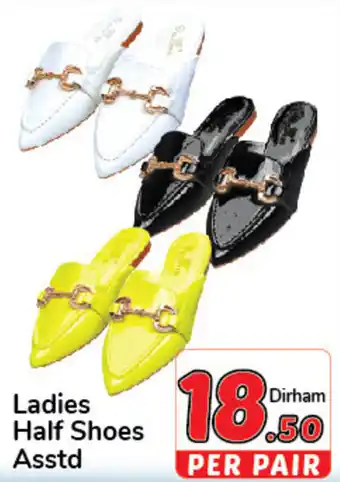 Day To Day Ladies Half Shoes Asstd offer