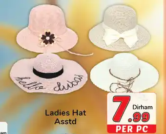 Day To Day Ladies Hat Asstd offer