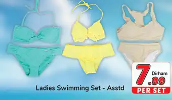 Day To Day Ladies Swimming Set Asstd offer
