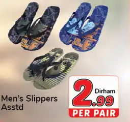 Day To Day Men's Slippers Asstd offer