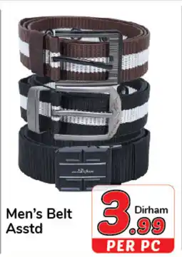 Day To Day Men's Belt Asstd offer