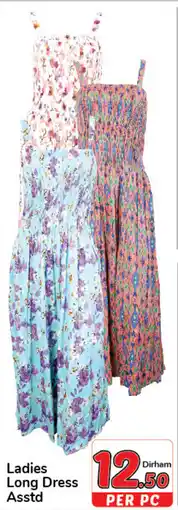 Day To Day Ladies Long Dress Asstd offer