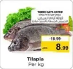 Nesto Tilapia Per kg offer