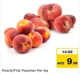 Nesto Peach/Flat Peaches Per kg offer