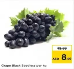 Nesto Grape Black Seedless per kg offer